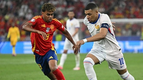 Lamine Yamal còn lâu mới bằng được Kylian Mbappe